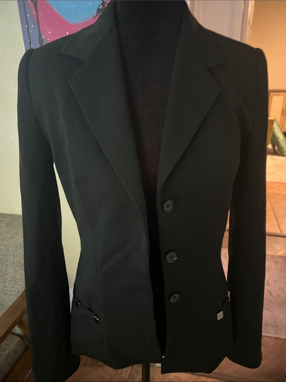 Vertigo Paris Black Tailored Women's Blazer